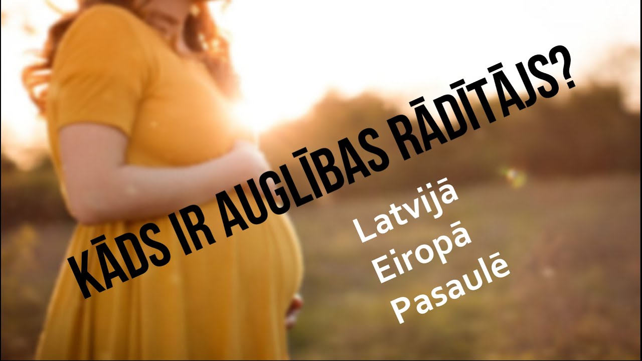 Vai bērnu skaits ģimenē ietekmē Latvijas nākotni ? (Aiga Rotberga)