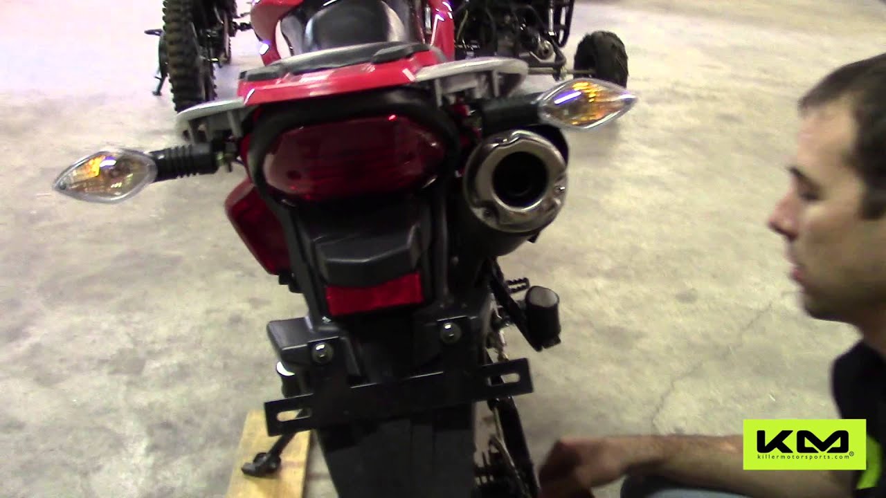 RPS 250 Hawk Dirt Bike Maintenance