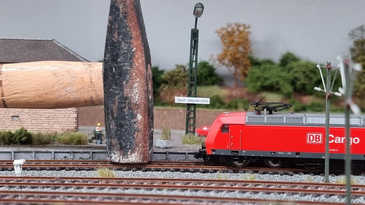 Umbau meiner Modelleisenbahn - was wird sich verändern? Spur N Abriss und Neubau des Bahnhof