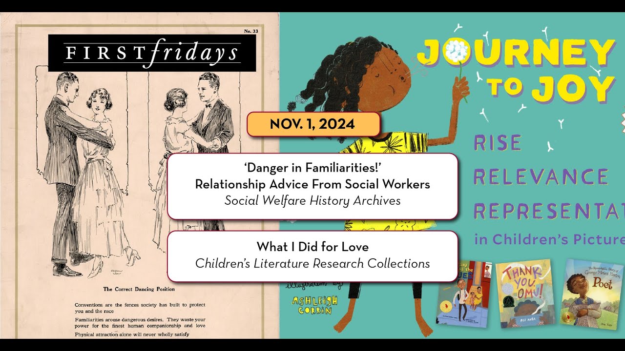 First Fridays | Nov. 1, 2024