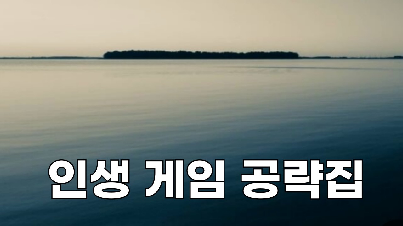 인생 게임 공략집
