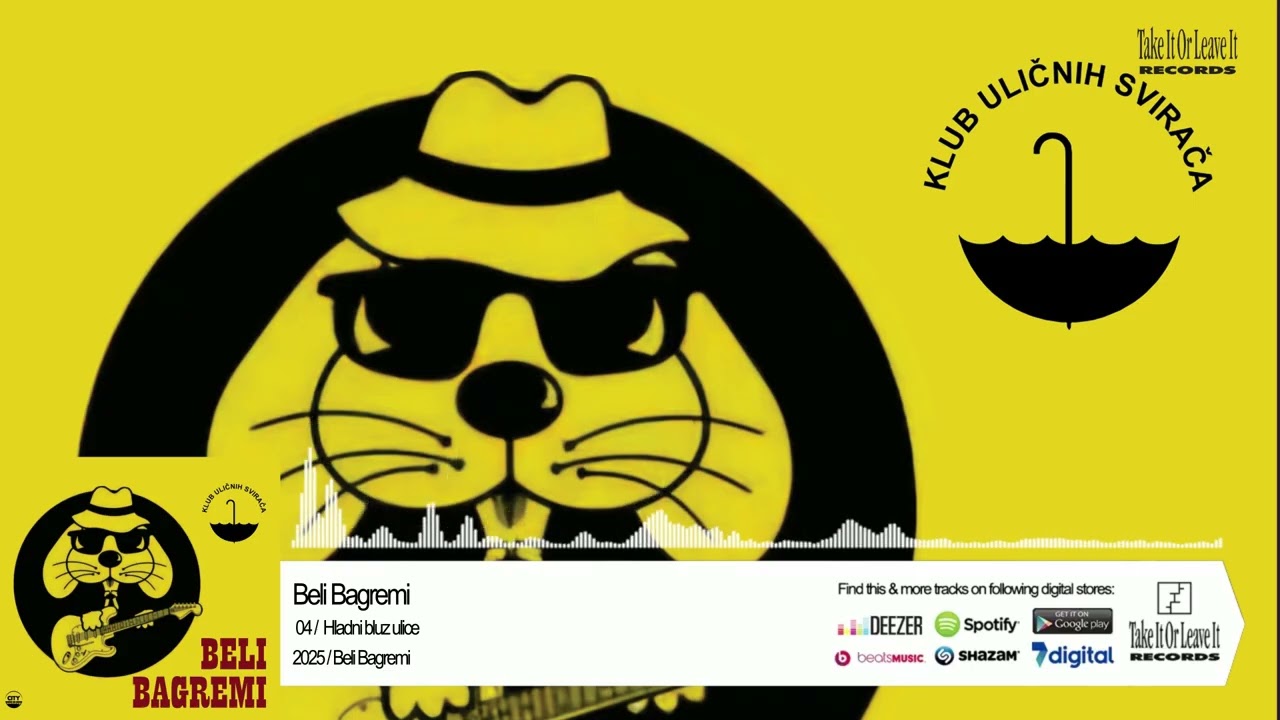 04. Beli Bagremi - Hladni bluz ulice   (OFFICIAL AUDIO)  2025