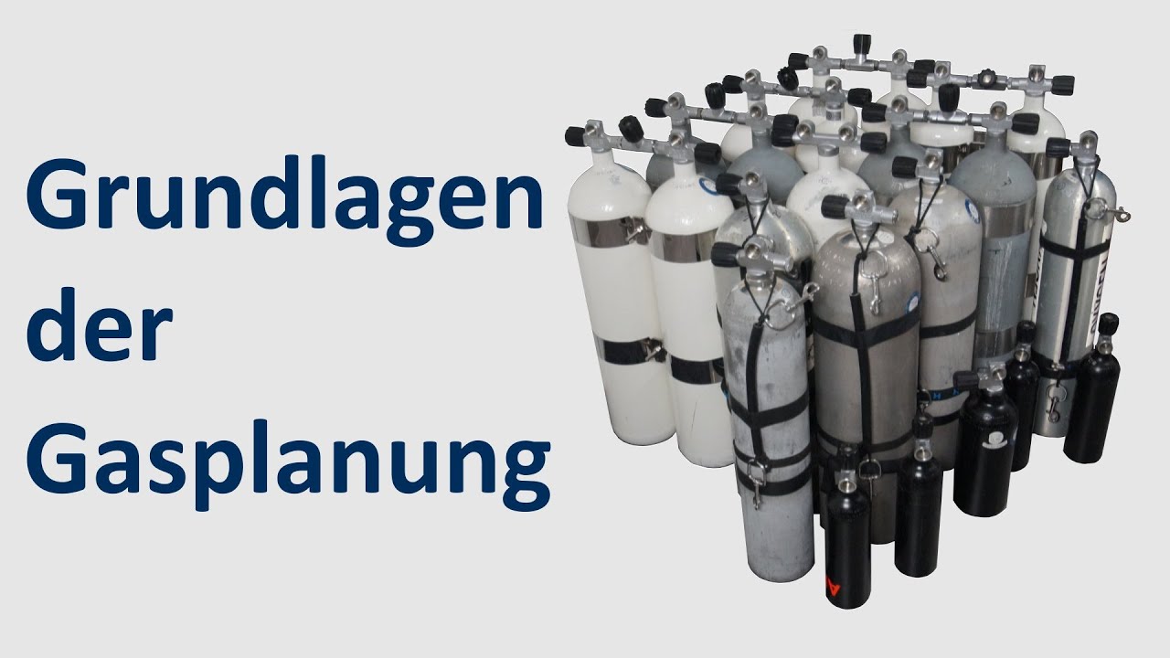 Grundlagen der Gasplanung