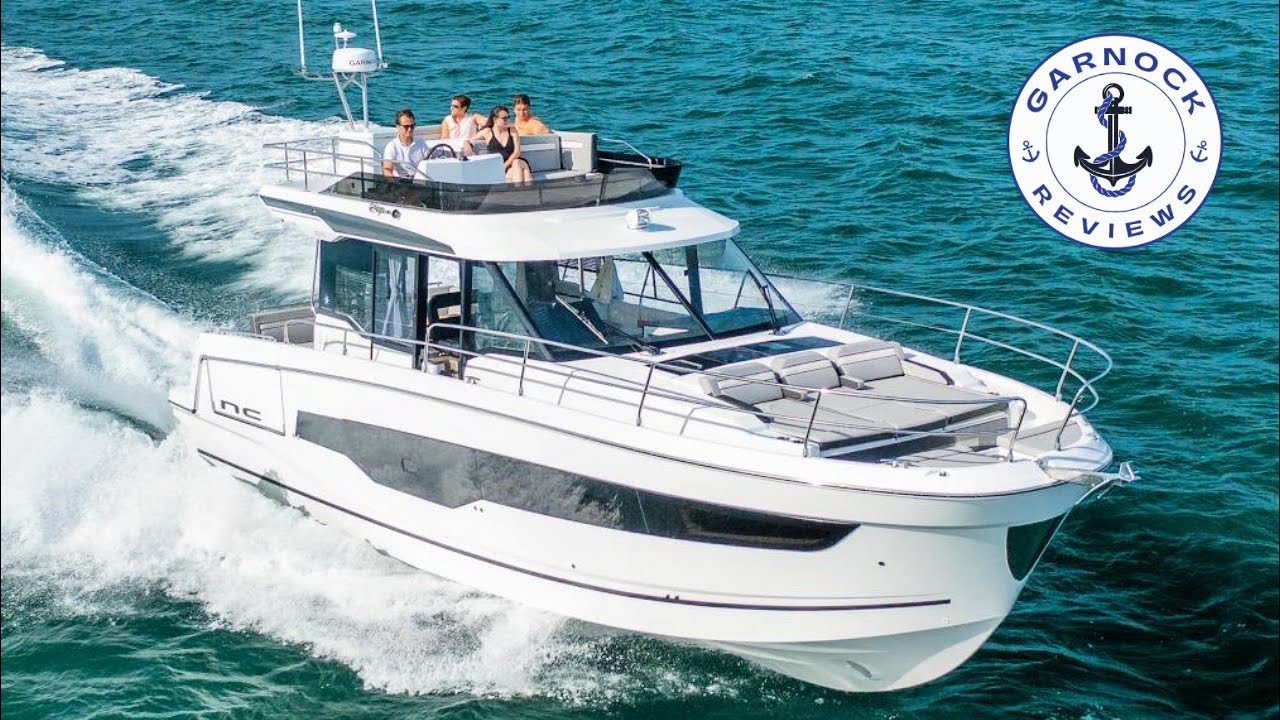Jeanneau NC 1295 Fly Walkthrough & Review | (2024) Luxury Motor Yacht
