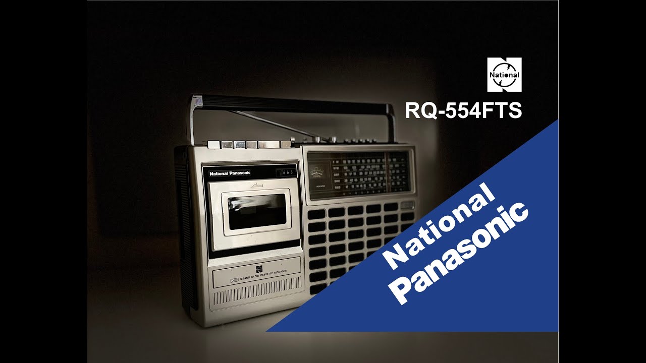 National Panasonic RQ 554FTS (1978) 4K