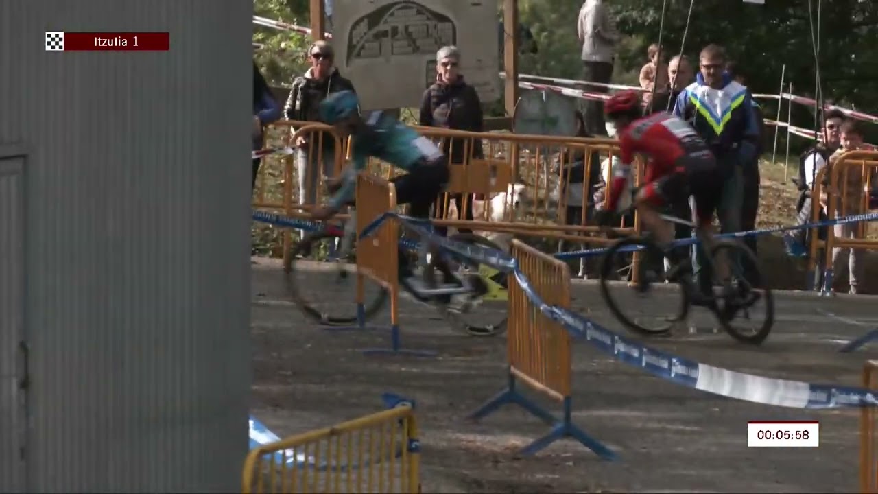 CICLOCROSS TOLOSA 2023   Open Mutilak Sub23 Elite Master 30