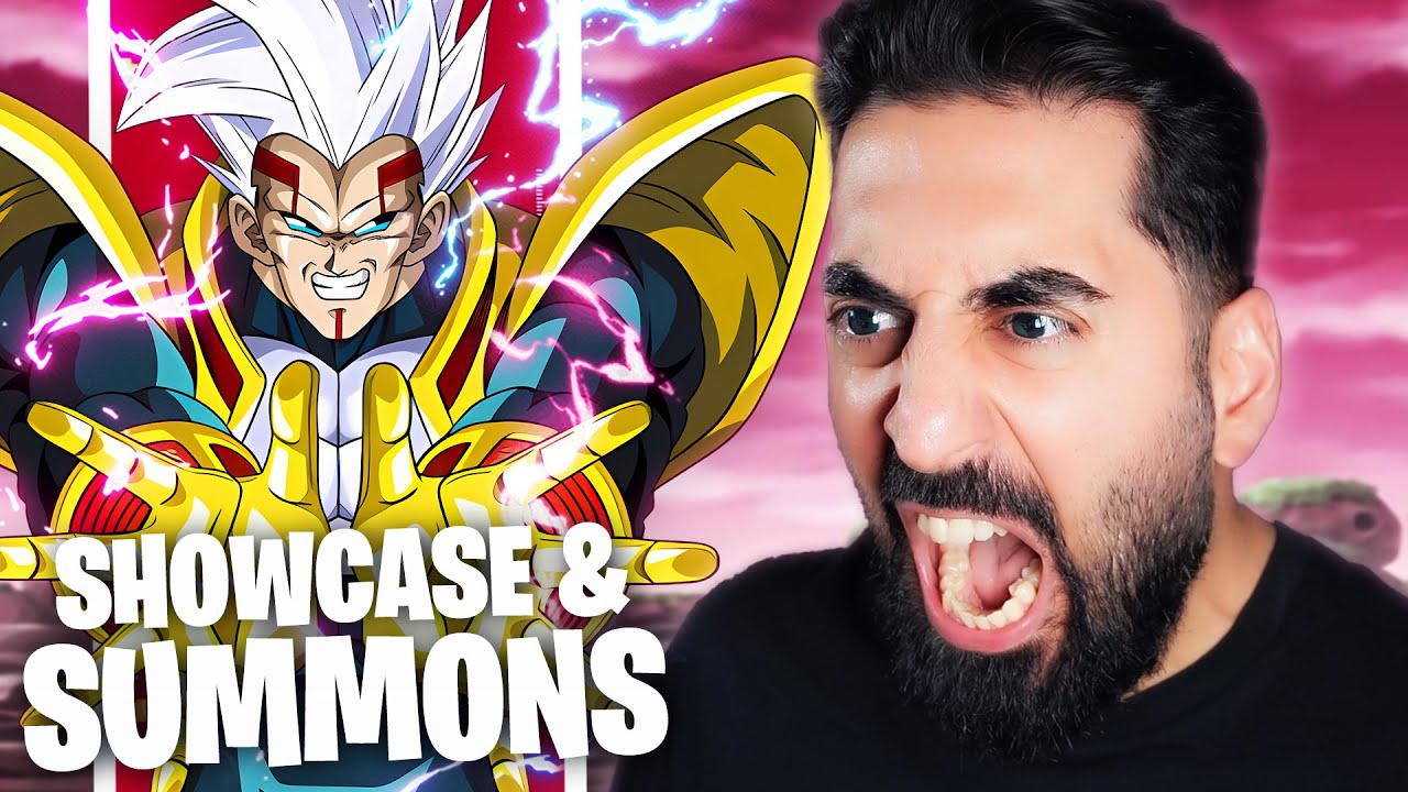 NO WAY?! 😱🔥 Baby Vegeta Summons & Showcase! (DBZ Dokkan Battle)