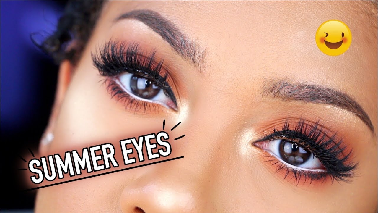 SUMMER EYE MAKEUP | FACEOVERMATTER