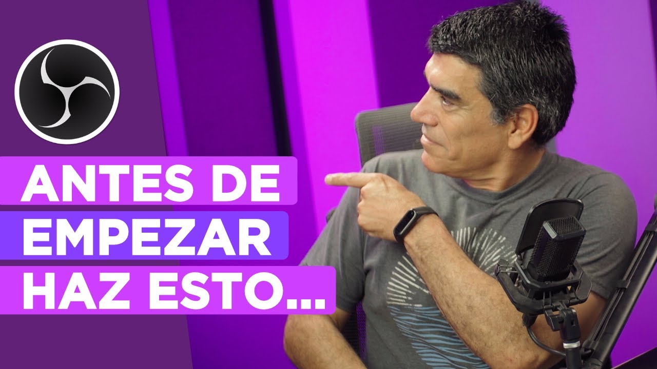 El poder de la COLECCIÓN DE ESCENAS  y los PERFILES en OBS Studio