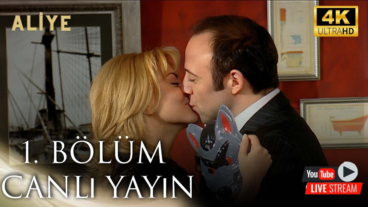 Aliye 4K Ultra HD | Canlı Yayın!