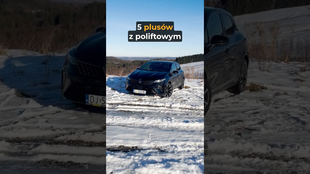 5 PLUS&Oacute;W - Renault Clio 1.0 TCe 90KM Techno | #renault #clio #clio5 #techno #short #5plusowiminusow
