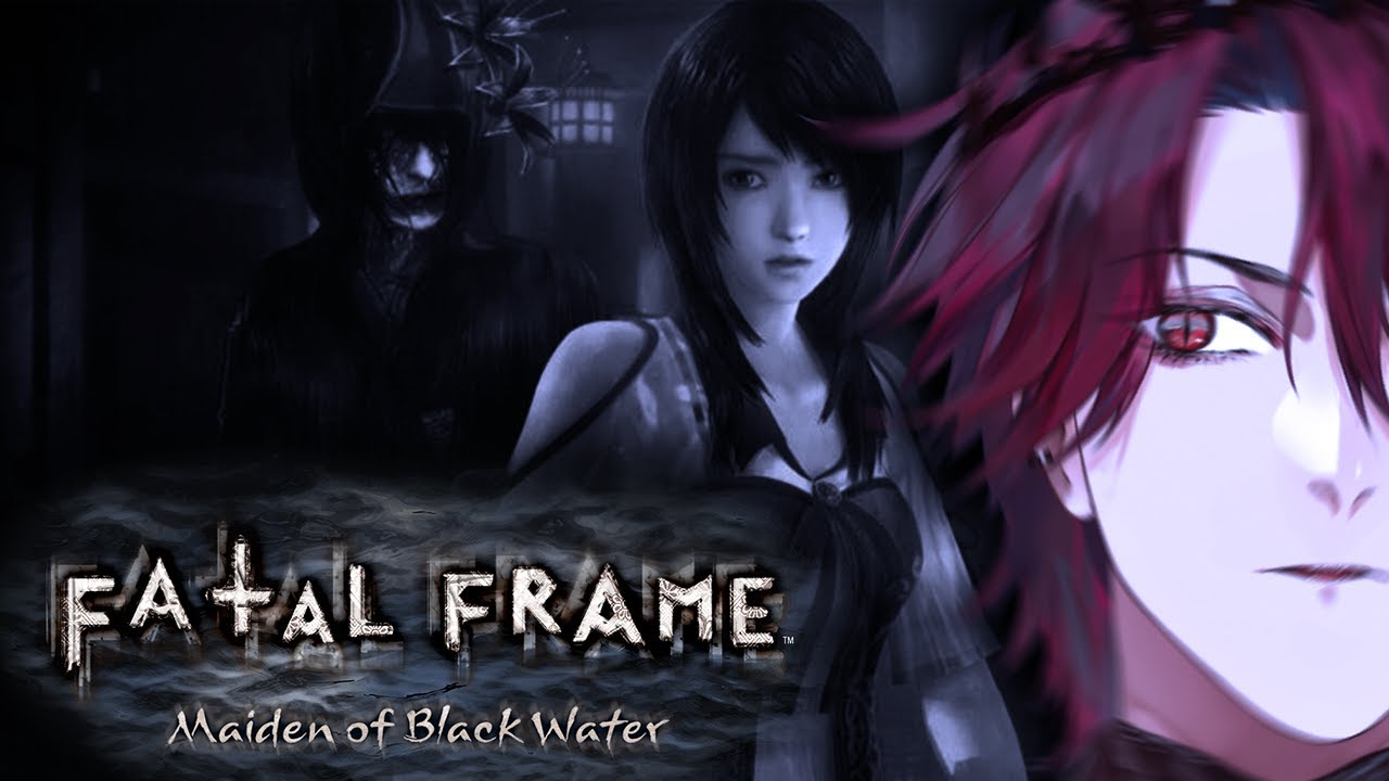 【FATAL FRAME: MAIDEN OF BLACK WATER】FATAL STREAM #sponsored