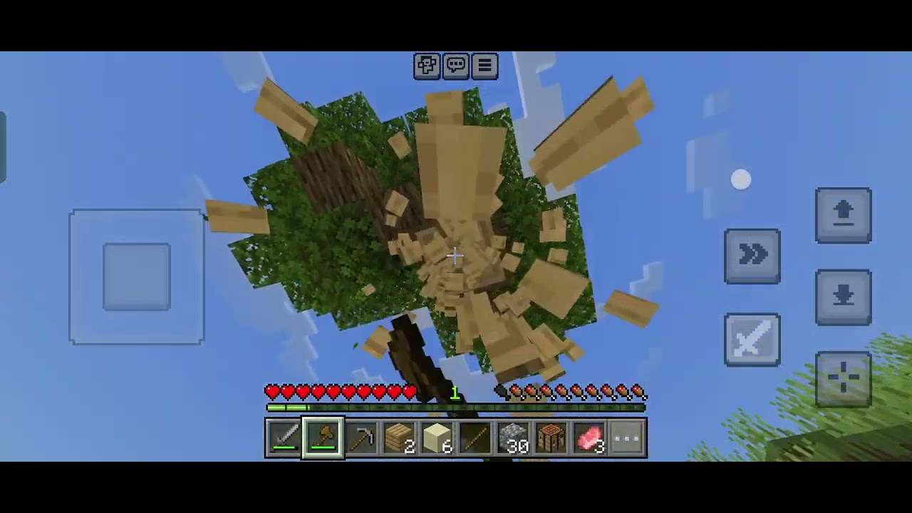 เอาชีวิตรอด Minecraft โหมด hard ไม่ใช่โหมดฮาร์ดคอร์