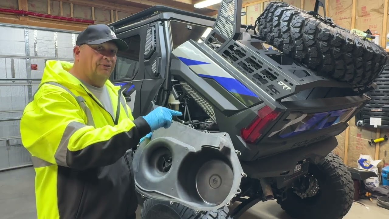 Замена ремня.