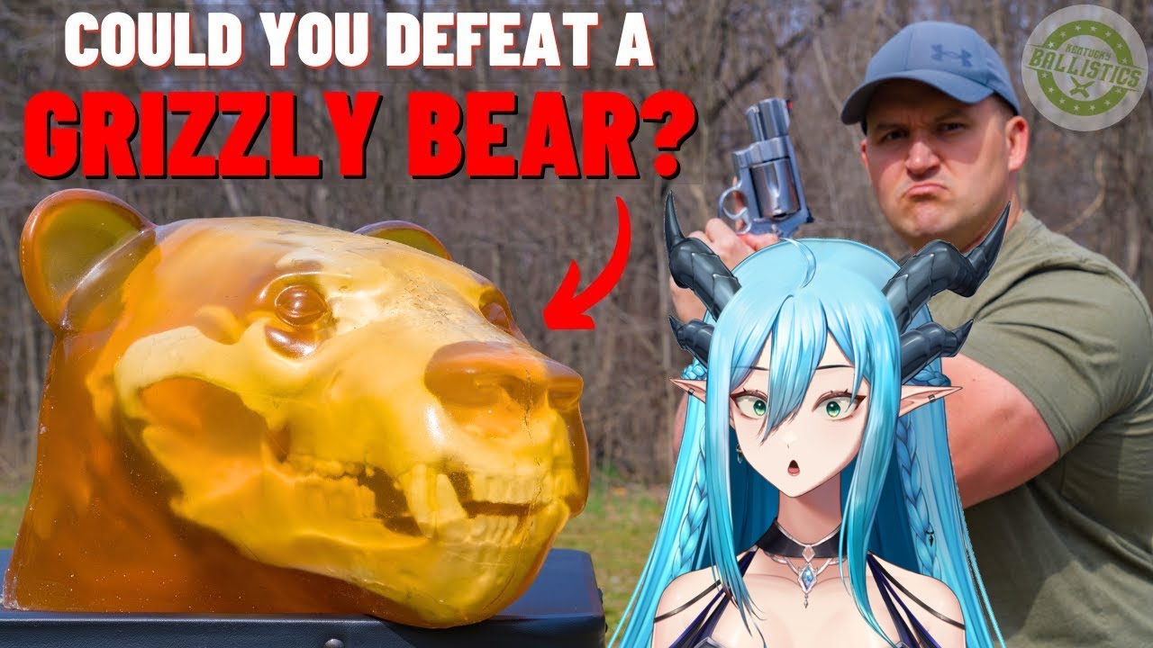 Could You Defeat A GRIZZLY BEAR ??? (Dragonspit Reacts)