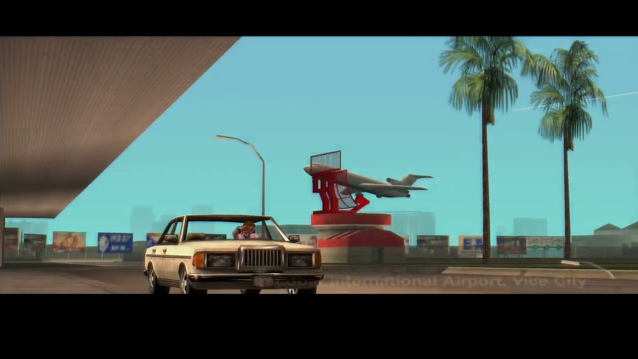 GTA: Vice City (PS2) - Mission 1 - In The Beginning... [QHD 60FPS]