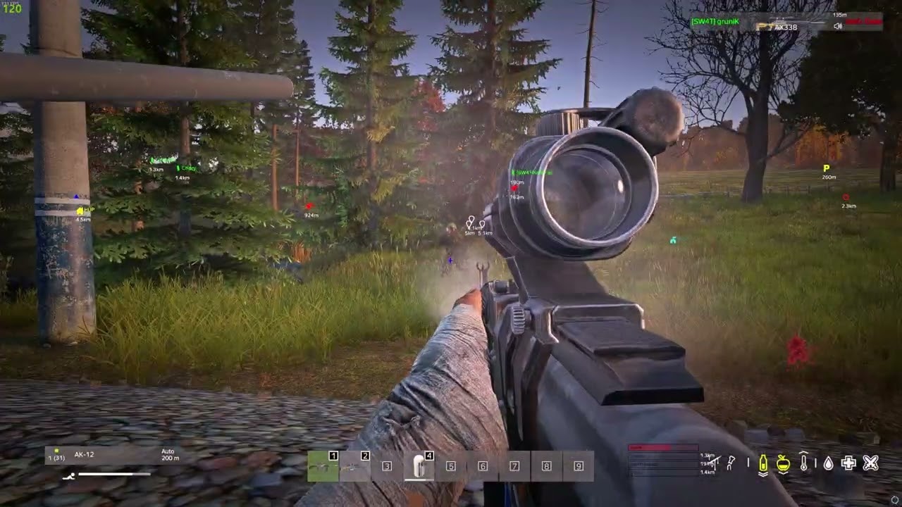 DayZ PVP | Montage