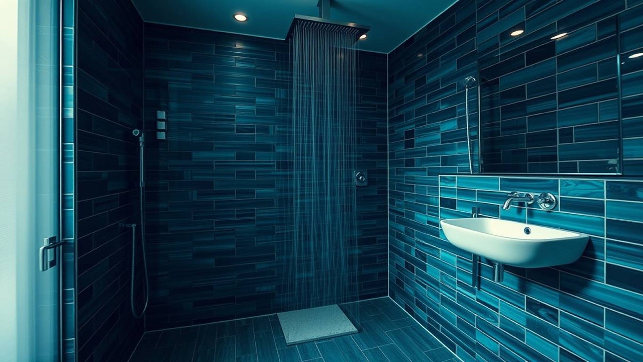 Shower Sounds for Anxiety Relief 🚿 | Soothing Water Therapy