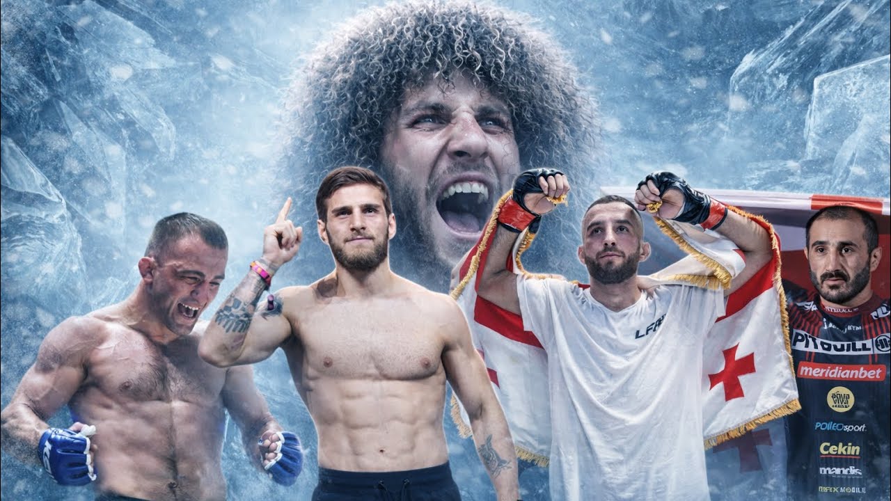 Georgian Bantamweights 🇬🇪 პატარა წონა, დიდი ძალა 💥