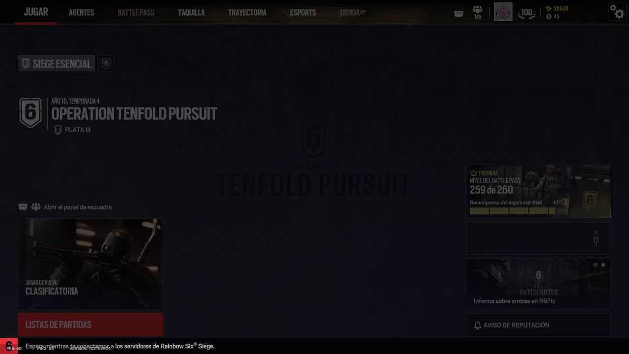 Rainbow Six Siege rank #3