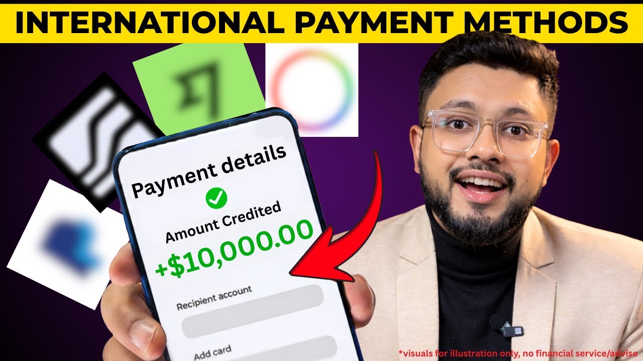 Top 4 International Payment Methods in India for 2026