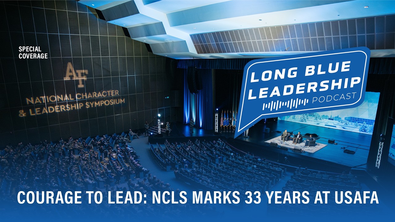 Courage to Lead: NCLS Marks 33 Years at USAFA