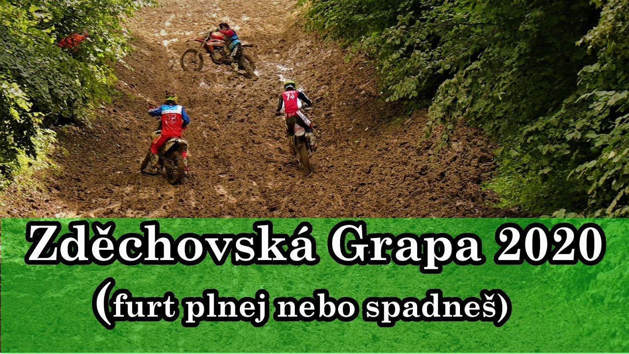 Zděchovská Grapa 2020 / Motokros / Peklo znovu ožilo / Zadope