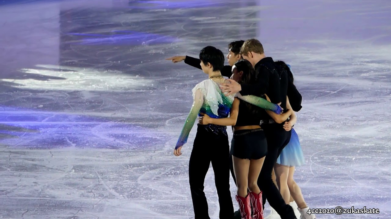 4cc2020 EXフィナーレの周回から最後まで[Yuzuru Hanyu]