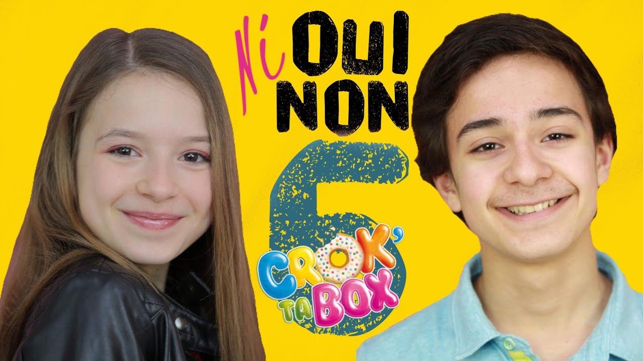 FOUS RIRES entre Eythan et L&eacute;vanah / Ni oui ni non 6 ! Sp&eacute;cial D&eacute;gustation !