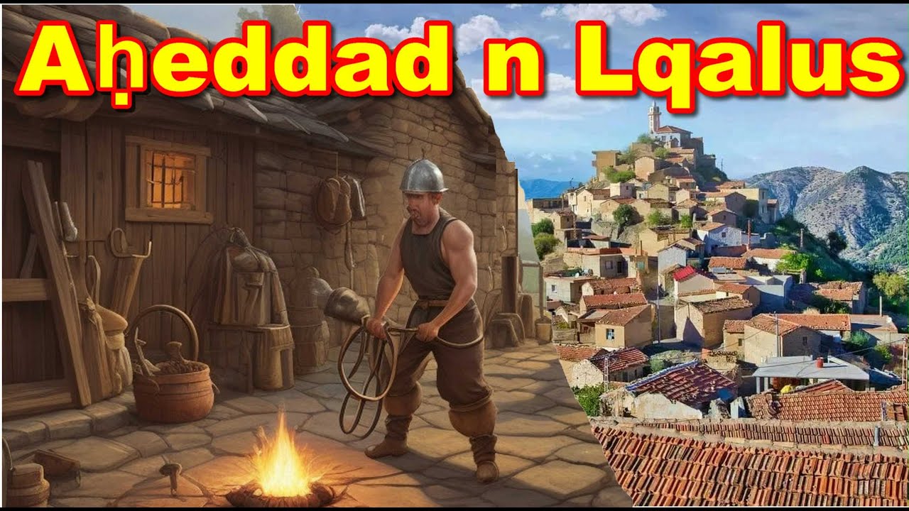 Aḥeddad n Lqalus