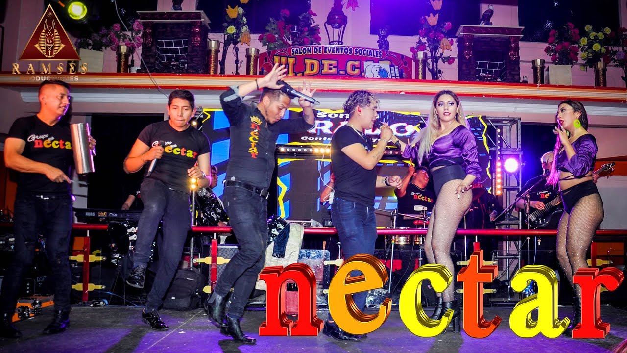 GRUPO NECTAR - EN VIVO NUESTRA BODA ROLANDO Y NOEMY