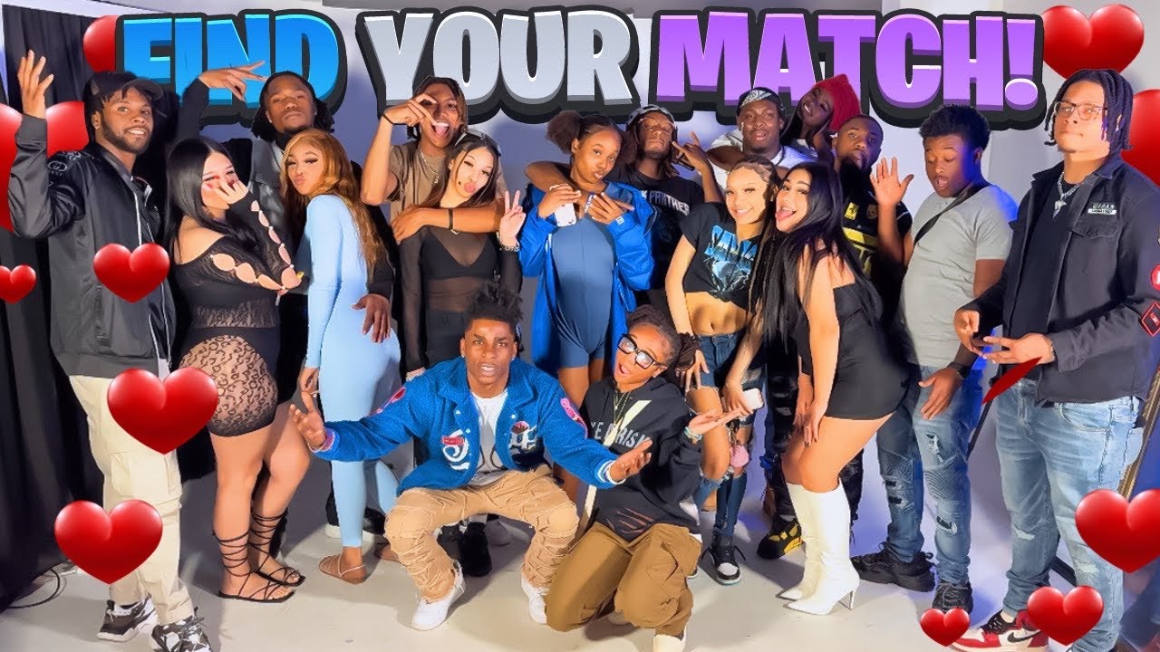 Find Your Match W EXTREME DARES *THING GOT WILD* | Houston Tx