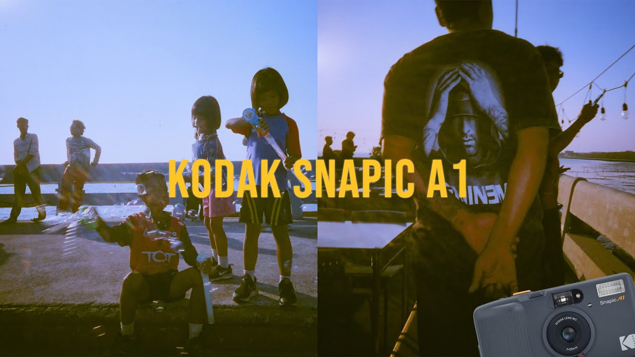 A Film Photowalk | Kodak Snapic A1 + Harman Phoenix 200