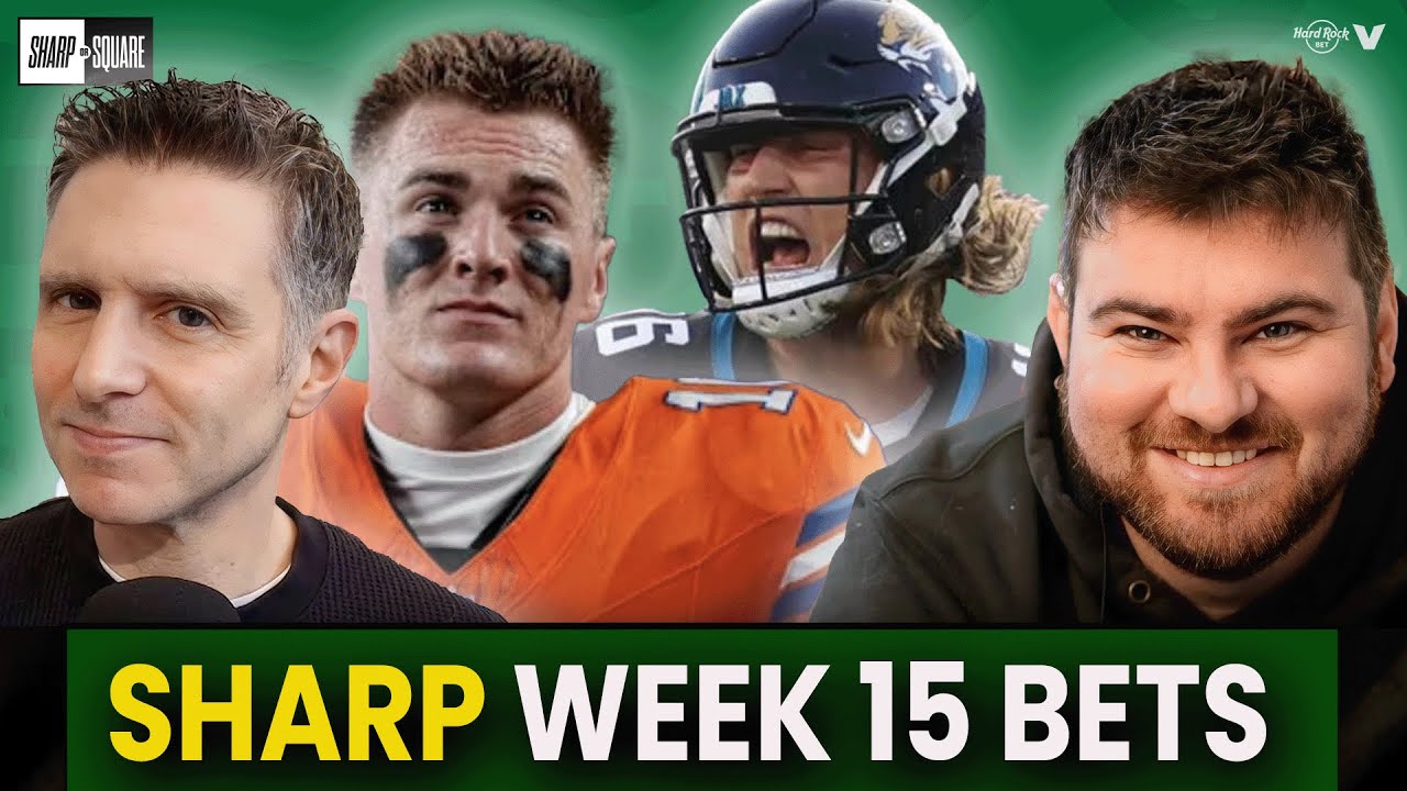 SHARP NFL WEEK 15 BETS: Bills-Patriots, Lions-Rams, Packers-Broncos, Chargers-Chiefs, Jets-Jaguars