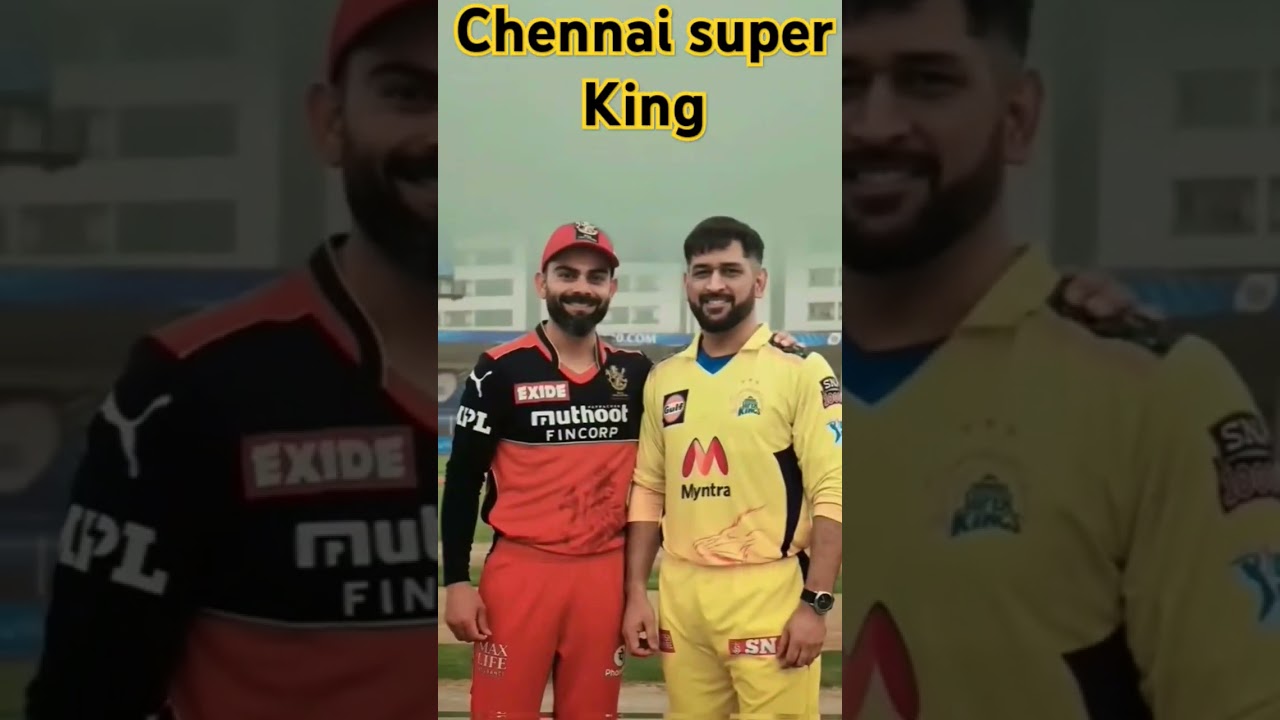 Chennai super King 👑👑