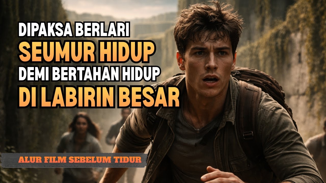 PEMUDA INI DI DIDIK UNTUK LARI, KARENA...COBA LIAT SENDIRI AJA! - ALUR CERITA