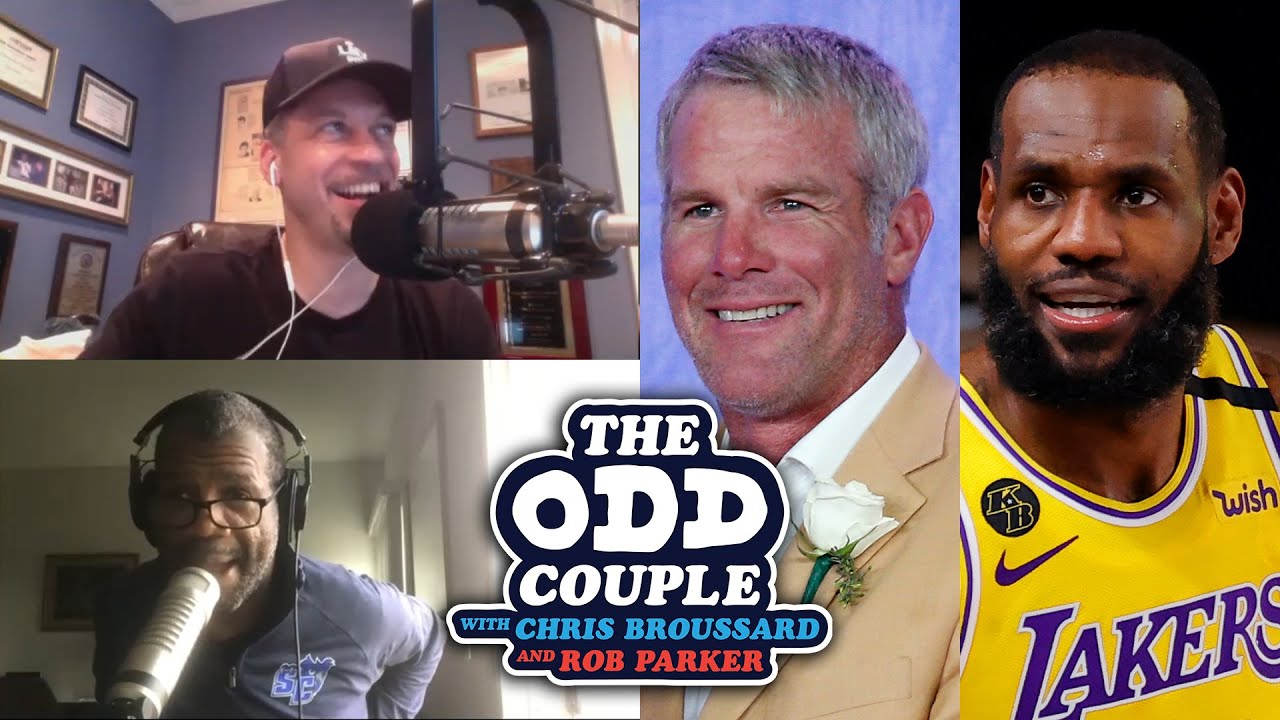 Chris Broussard & Rob Parker - Brett Favre Endorses Donald Trump