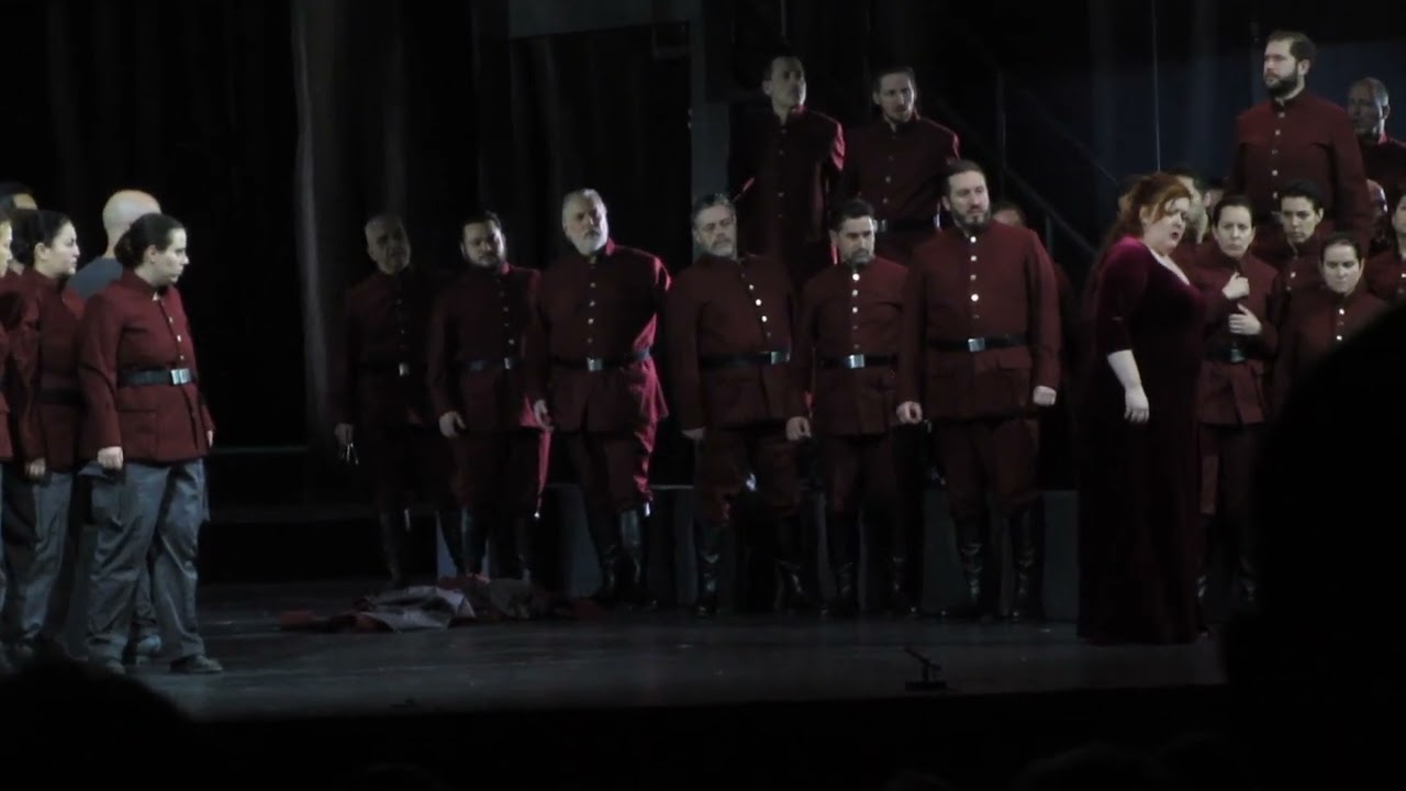 Liisa-Miina Värelä & Elisabeth Teige, 'Zurück, Elsa!', Lohengrin (Wagner)