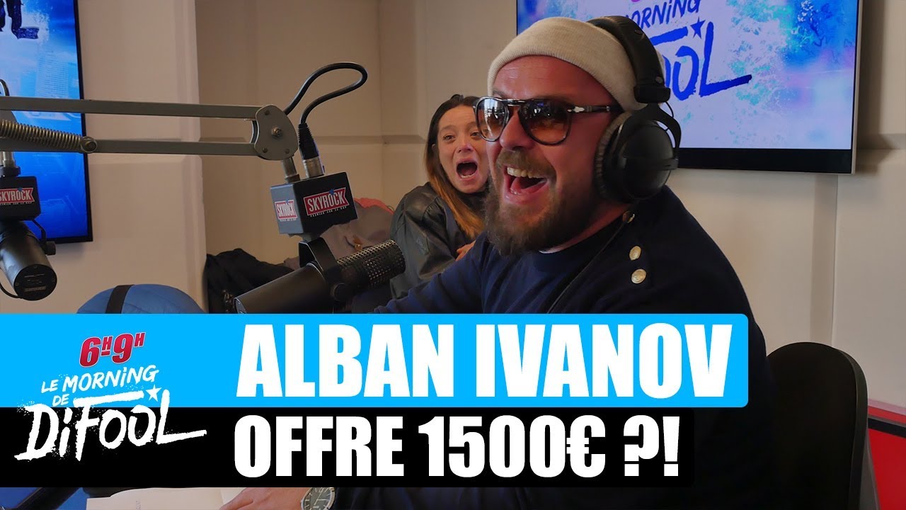 Alban Ivanov offre 1500€ ou pas ?! #MorningDeDifool