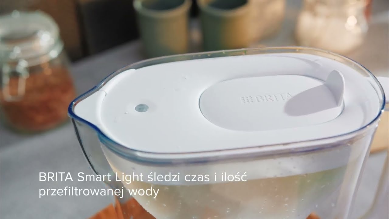 Aktywacja wskaźnika BRITA SMART Light