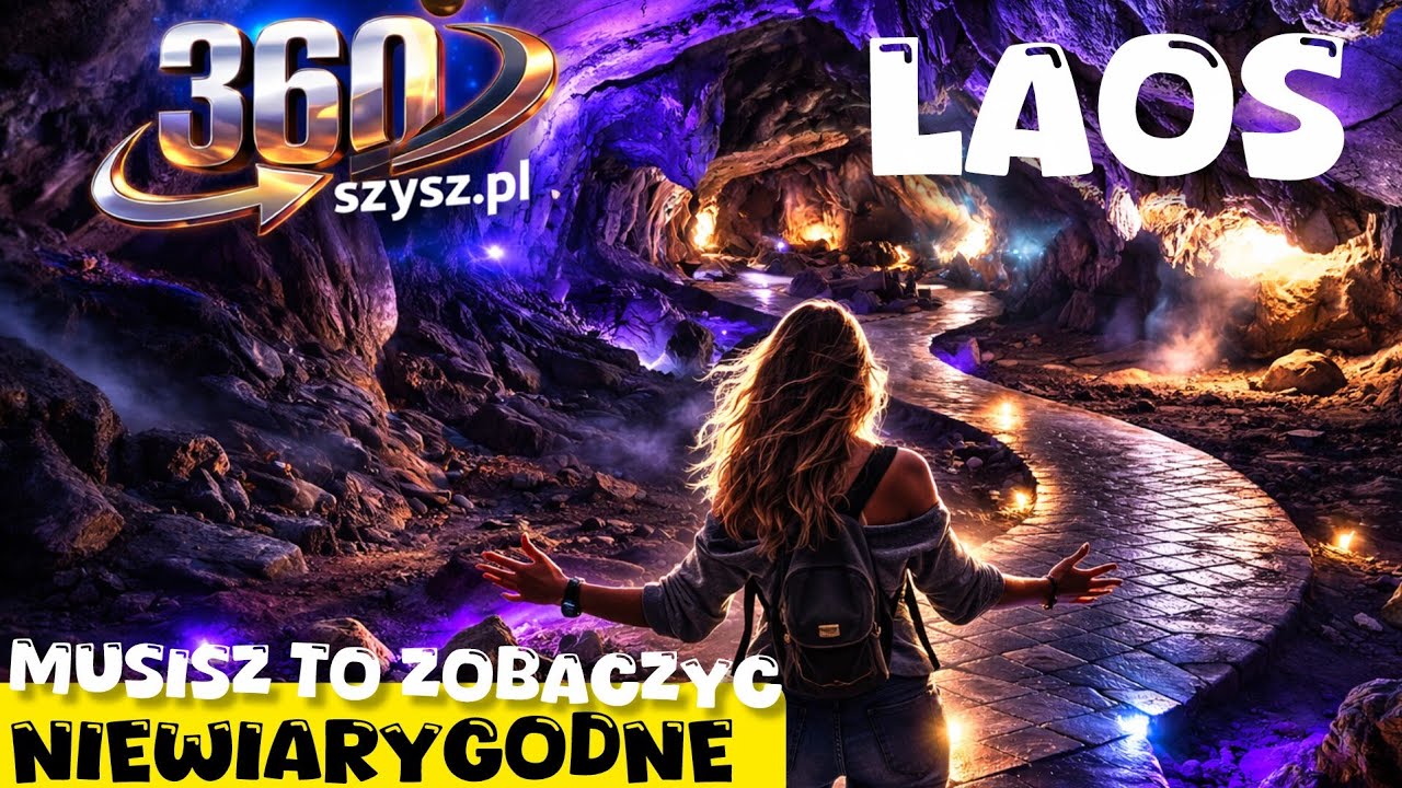 Niesamowite miejsce chodź z nami Vang Vieng Laos VR | Tham Chang Cave w 360° – Niesamowite widoki