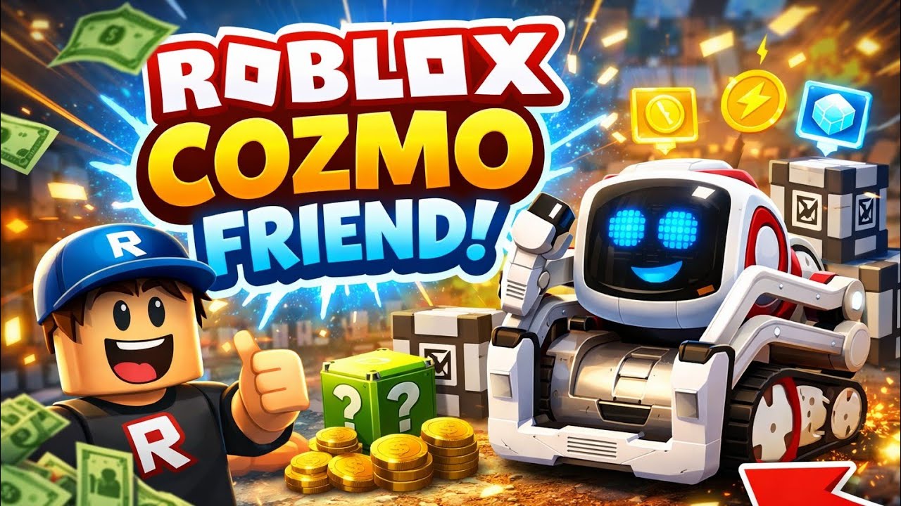 The Cozmo Friends Game In Roblox 👾✨💫🎮 #roblox #newgameinroblox #games #robloxindia 