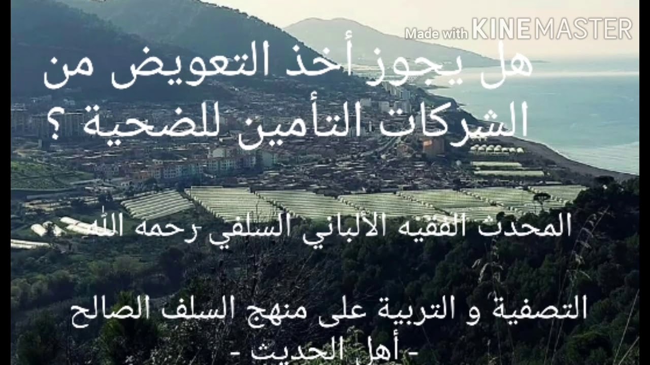 الإمام الألباني السلفي رحمه الله : ضحية حادث سير هل يجوز له أخذ تعويض من شركة التأمين؟