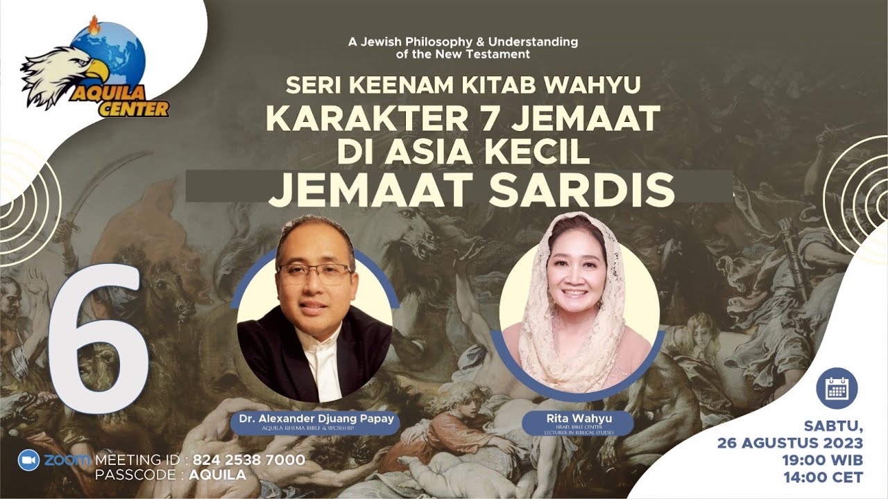 JEMAAT SARDIS (Seri Kitab Wahyu 06)