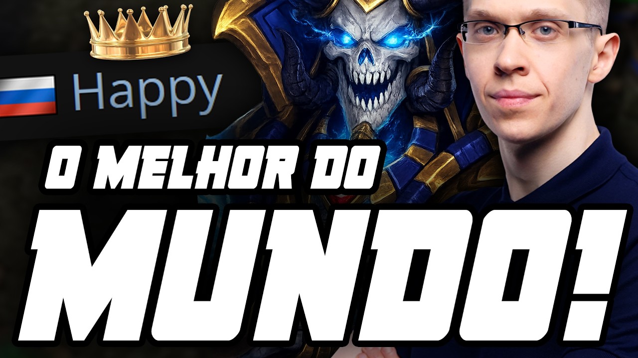 WARCRAFT 3 REFORGED: GRANDE FINAL! Happy (Mortos-Vivos) vs. Life (Elfos)! WC3 Super Liga Chinesa S2