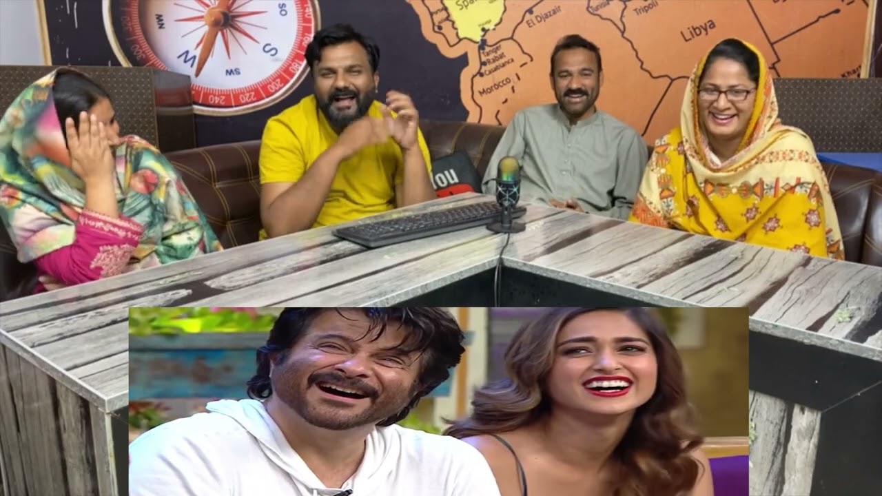 Anil Kapoor in Kapil Sharma Show | Pakistani Punjabi Reaction