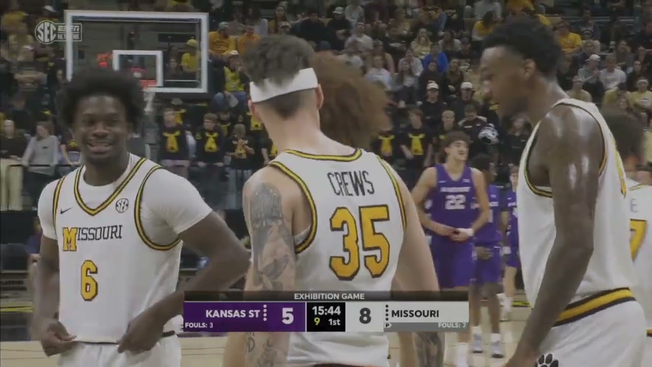 Kansas State vs Missouri | EXHIBITION GAME | 10-24-2025 | NCAA Men's Basketball