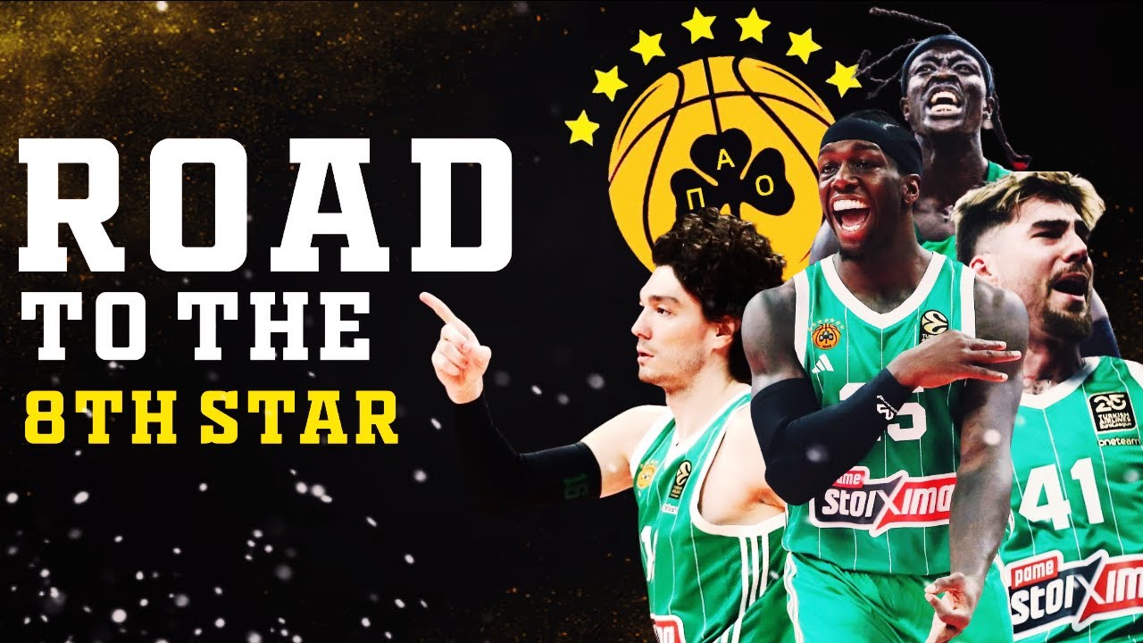 Panathinaikos: 2024-25 Regular Season Recapᴴᴰ