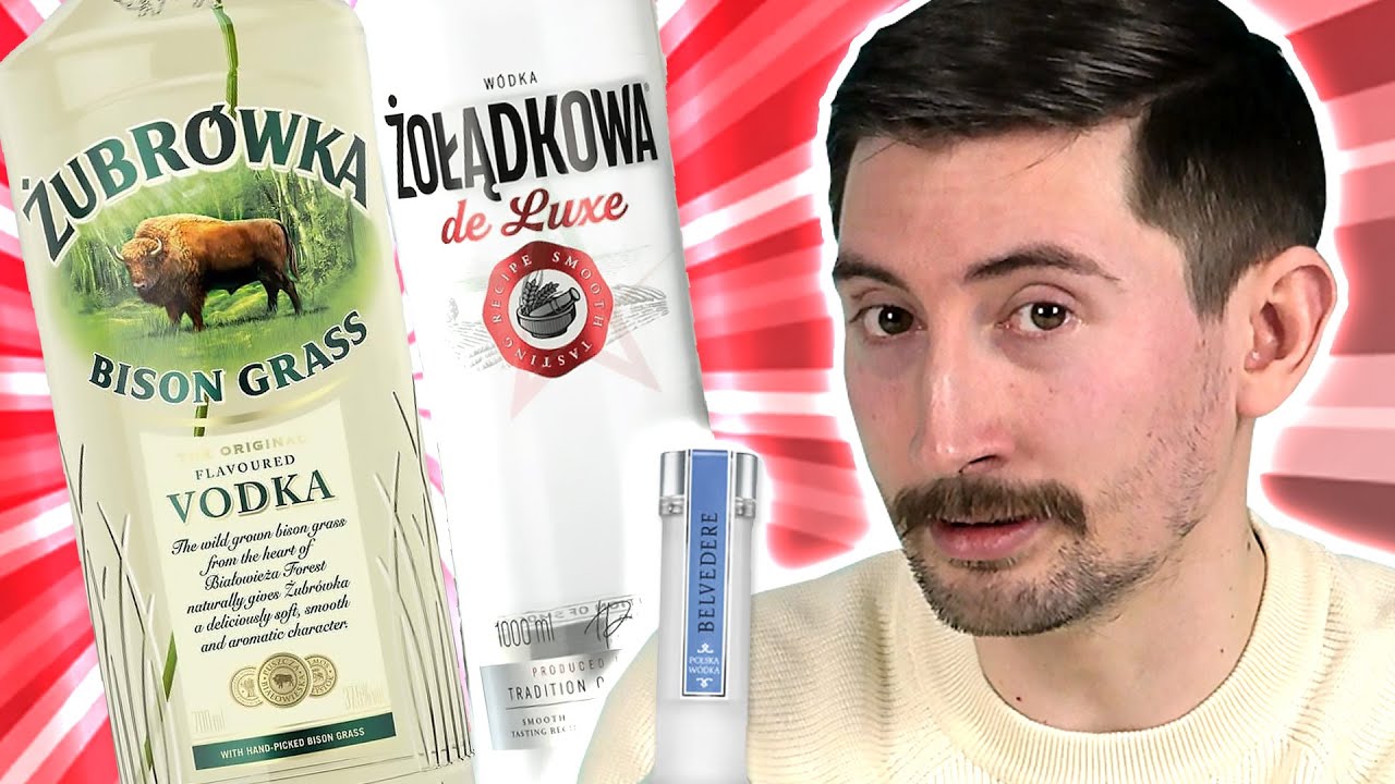 Irish People Try Polish Vodkas