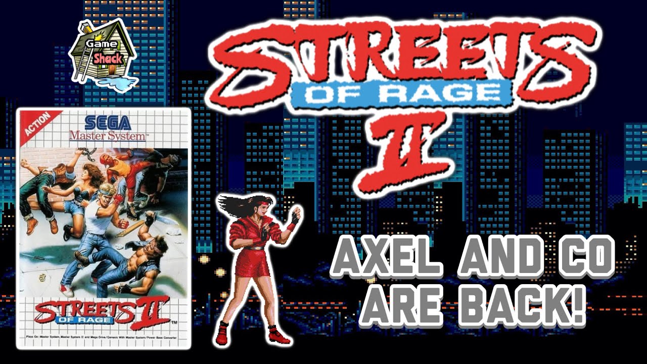 Streets of Rage 2 Review - Sega Master System